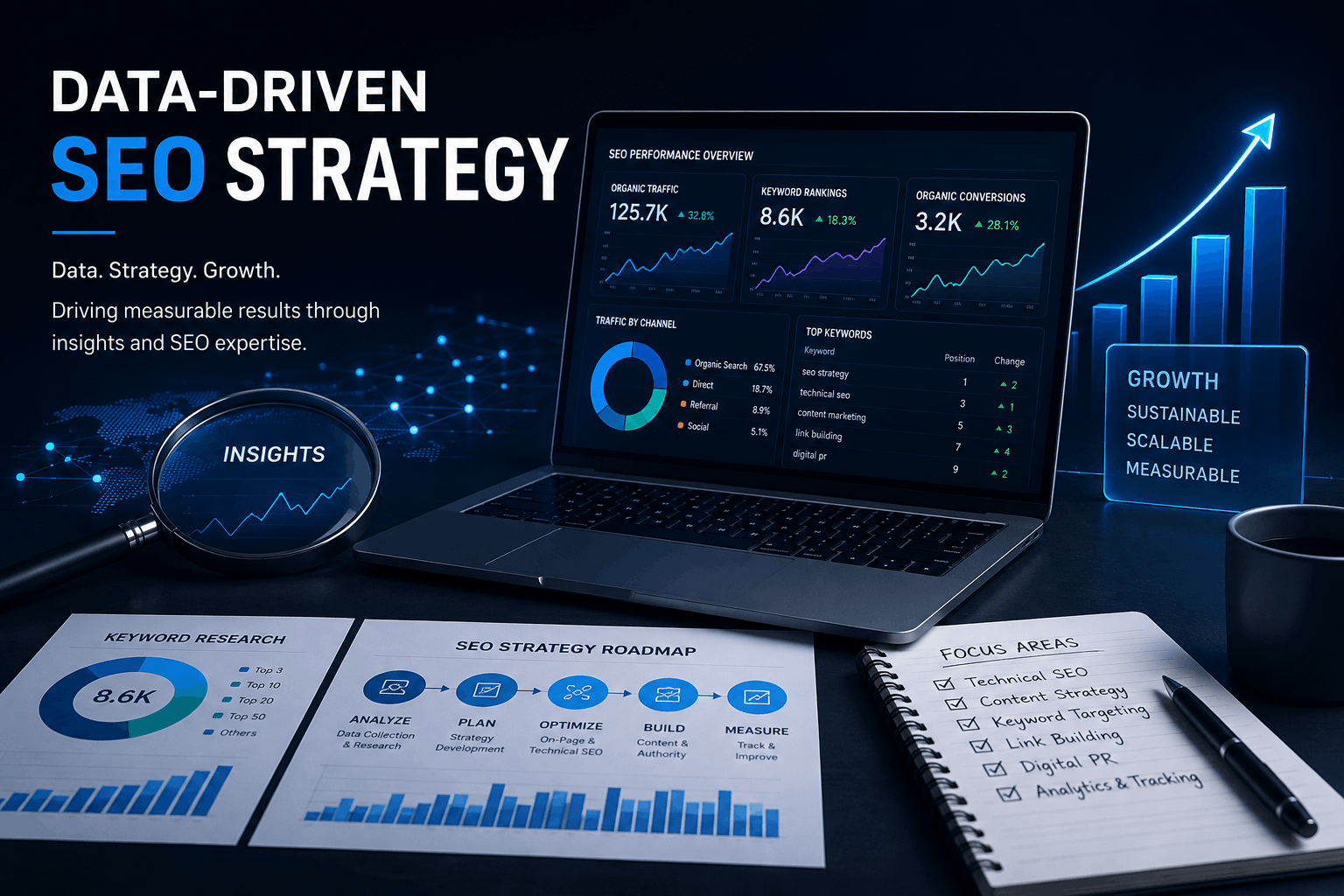 Data-Driven SEO Strategy