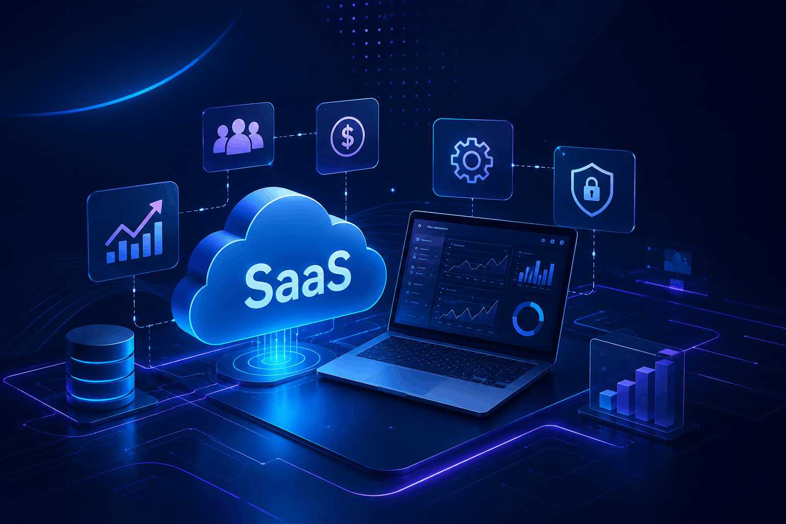 Read more about the article SaaS in 2026: 9 Trends That Will Shape How Software Companies Build, Price, Market, and Grow