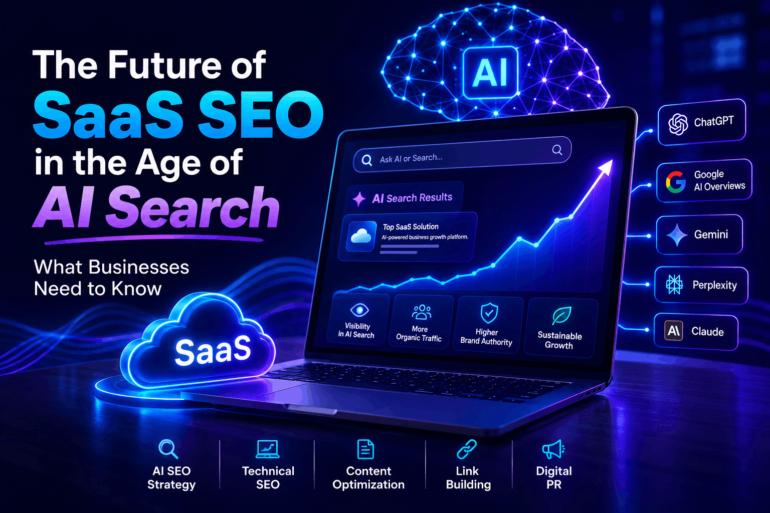 Read more about the article The Future of SaaS SEO in the Age of AI Search