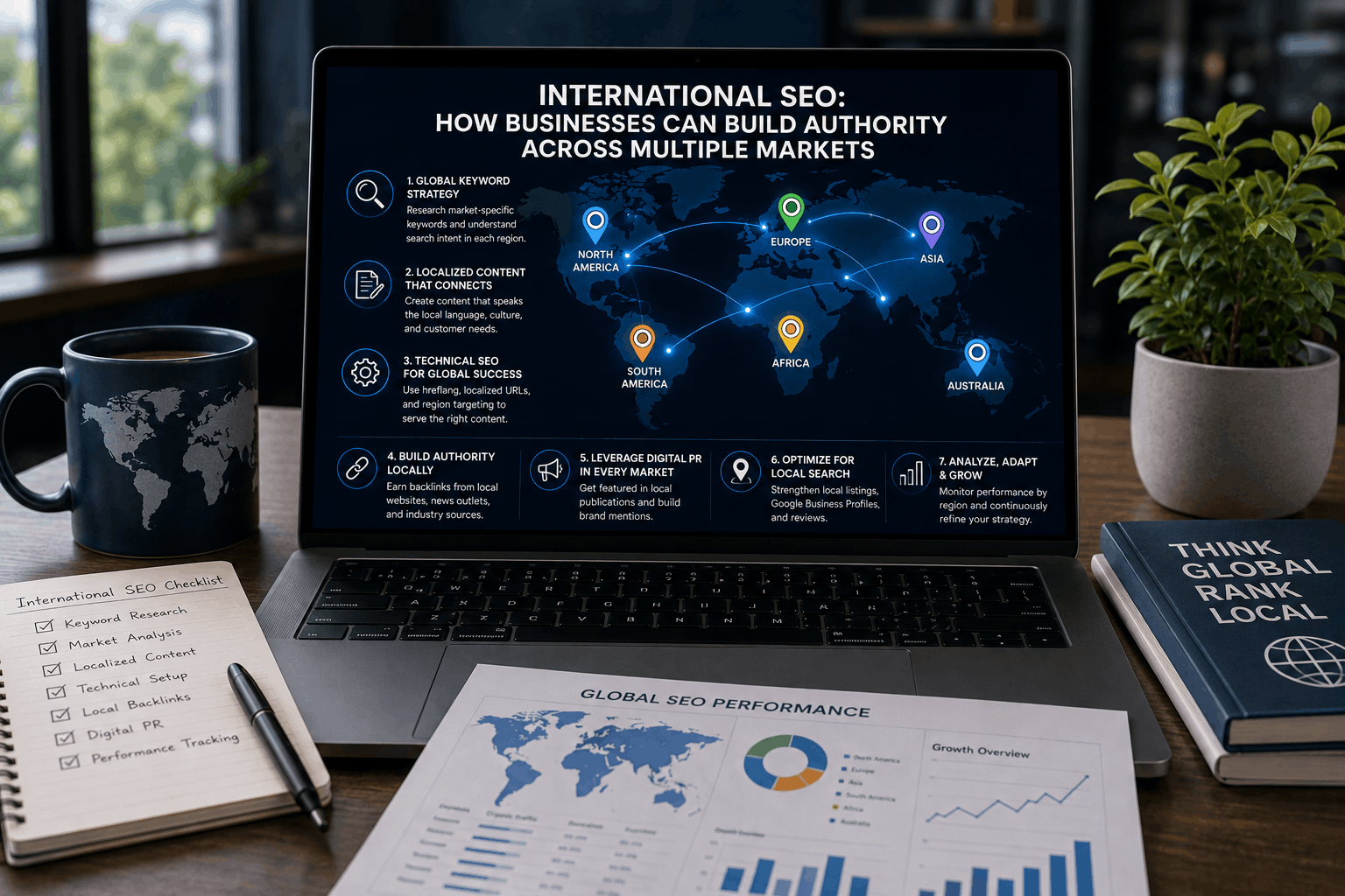 Read more about the article International SEO: How Businesses Can Build Authority Across Multiple Markets