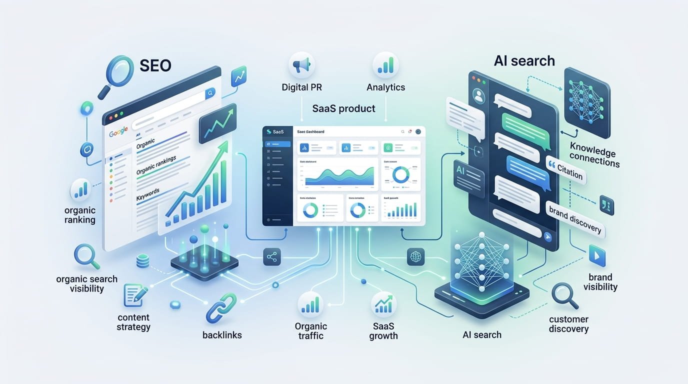 Read more about the article How SaaS Companies Can Improve Their Visibility Across Search and AI