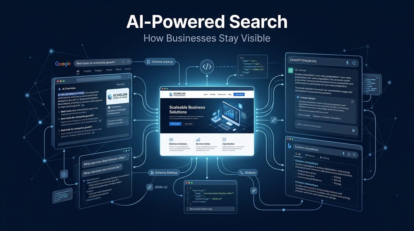 Read more about the article How Businesses Can Prepare Their Websites for AI-Powered Search