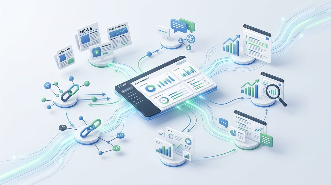 Read more about the article The Role of Digital PR in Modern SaaS SEO
