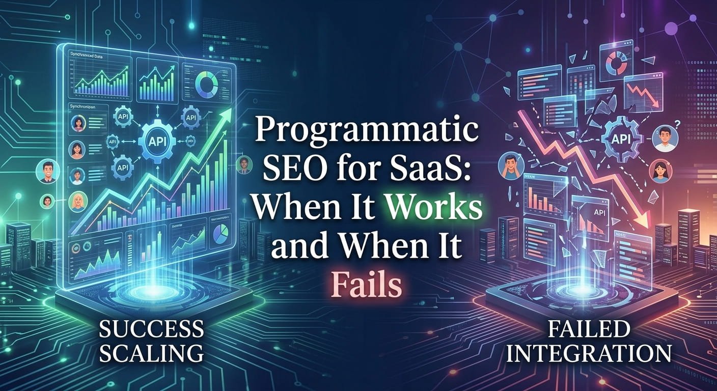 Read more about the article Programmatic SEO for SaaS: When It Works and When It Fails