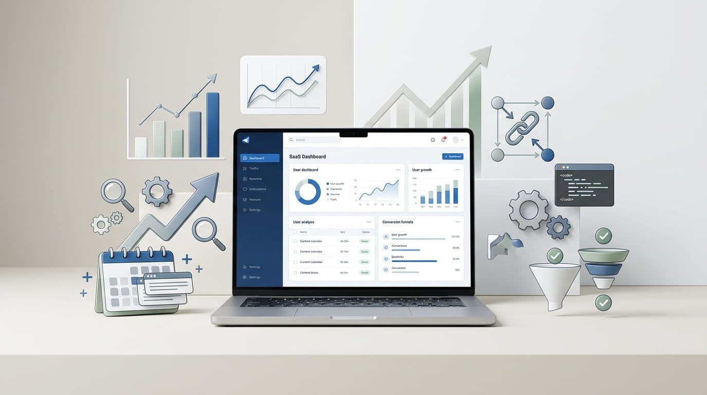Read more about the article I Just Built a SaaS Website, Now What? The Ultimate Post-Launch Growth Checklist