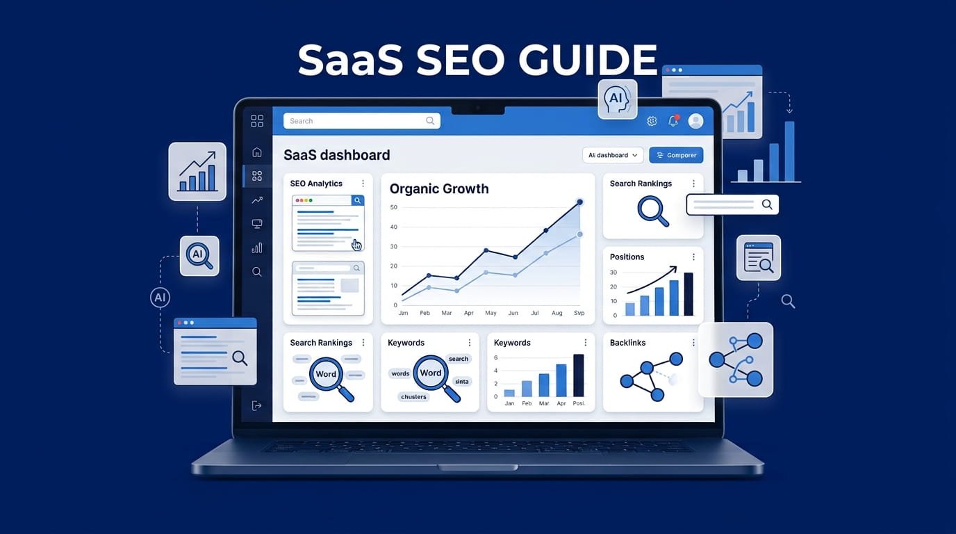Read more about the article SaaS SEO: The Complete Guide to Growing Organic Traffic